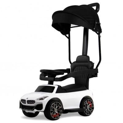 Детский толокар RiverToys Z005ZZ-BP белый